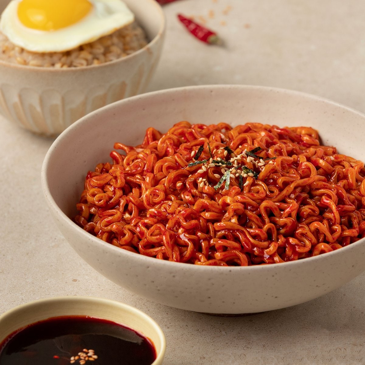 Samyang Buldak Hot Chicken Ramen  140 กรัม&5 ถุง